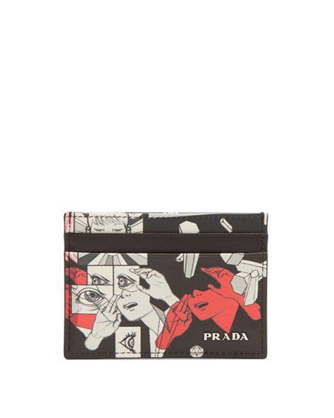 prada wallet anime|farfetch prada wallet.